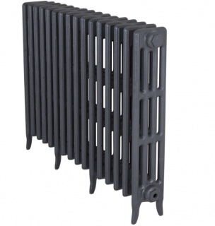 Victorian 4 Cast Iron Radiators 810mm - 16 Section